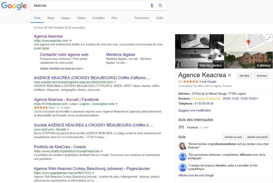 Google My Business
