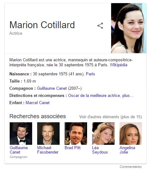 Les Knowledge Graphs