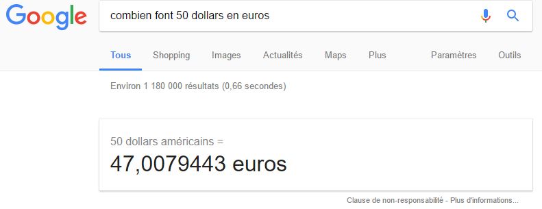 Les quicks answers