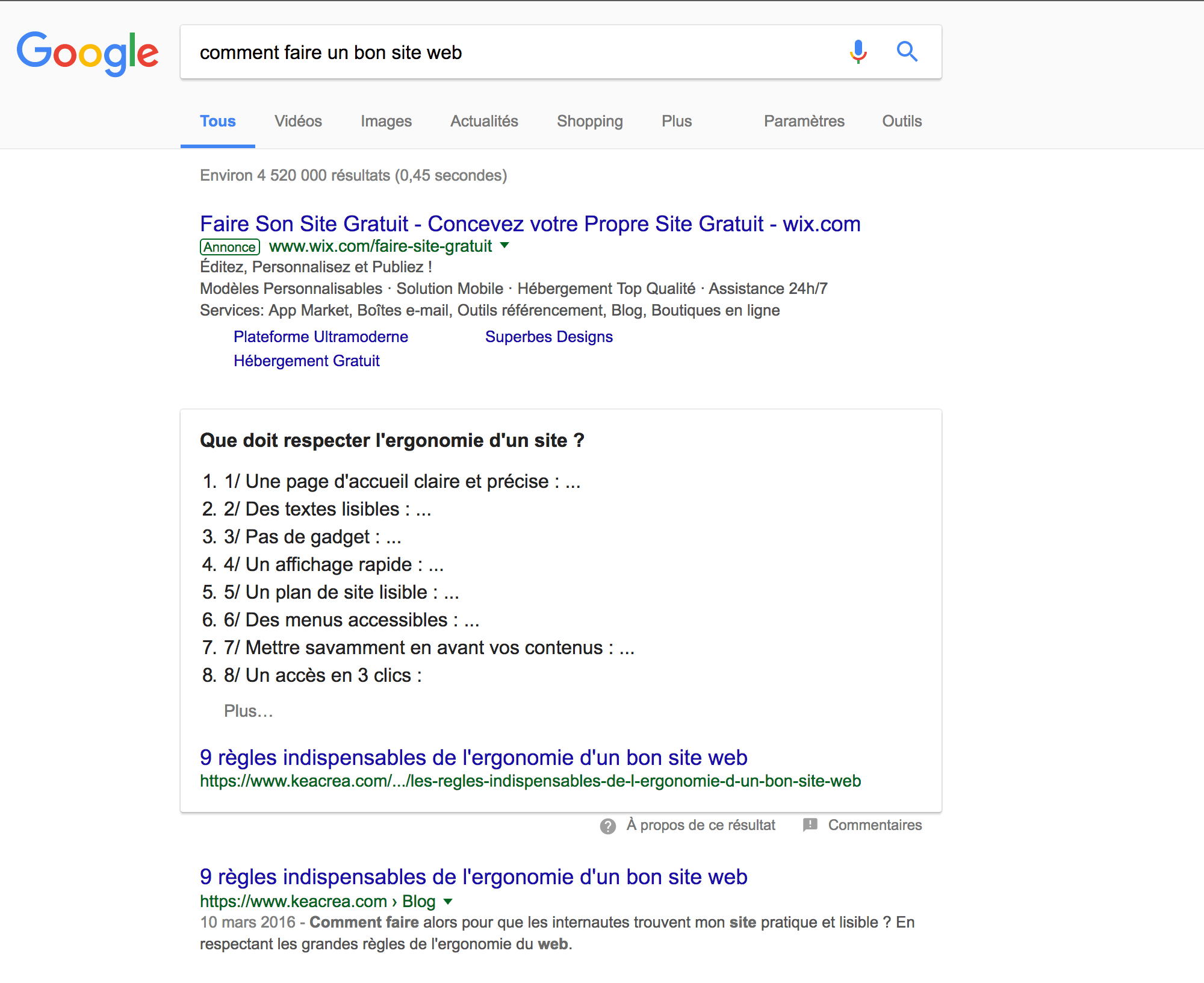 Pourquoi créer cet algorithme ?