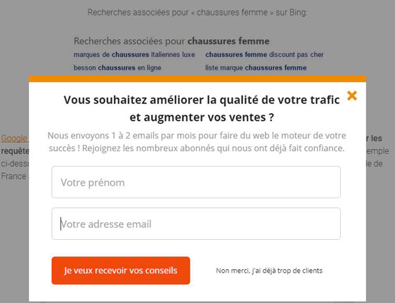 7. Avoir un CTA unique