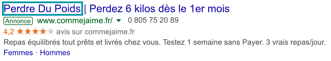 Créer annonces Adwords irrésistible