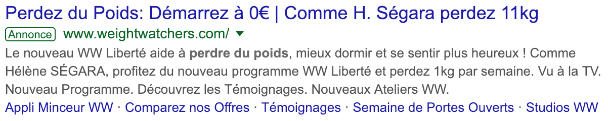 Créer annonces Adwords irrésistible