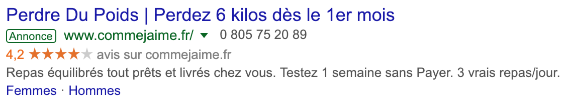 Créer annonces Adwords irrésistible