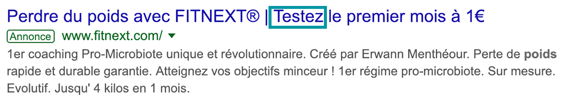 Créer annonces Adwords irrésistible